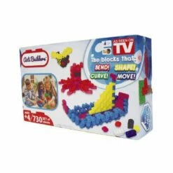 Acti Builders Flexible Steckbausteine 730 Teile Steckbausteine