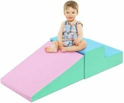 COSTWAY® Softbausteine Schaumstoffbausteine Bauklötze