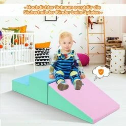 COSTWAY® Softbausteine Schaumstoffbausteine Bauklötze -Siku-Shop 22779319 03