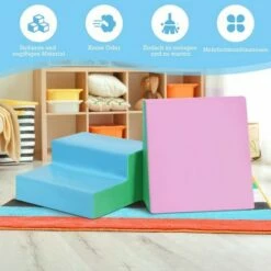 COSTWAY® Softbausteine Schaumstoffbausteine Bauklötze -Siku-Shop 22779319 04