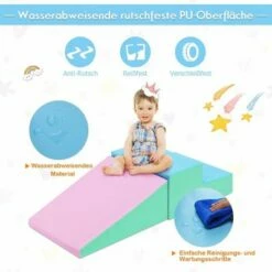 COSTWAY® Softbausteine Schaumstoffbausteine Bauklötze -Siku-Shop 22779319 05