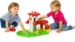 Molto Faltbare Feuerwache Mit 10 Bausteinen Und Elektroauto -Siku-Shop 22871999 03