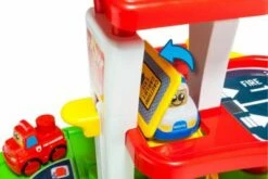 Molto Faltbare Feuerwache Mit 10 Bausteinen Und Elektroauto -Siku-Shop 22871999 05