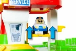 Molto Faltbare Feuerwache Mit 10 Bausteinen Und Elektroauto -Siku-Shop 22871999 06