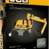 BRIXIES 3D-Bausatz JCB Bagger, 268 Ministeine, Inkl. Aufbauanleitung, Geschenkbox -Siku-Shop 22911101 01