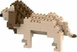 BRIXIES 3D-Bausatz Löwe, 110 Ministeine, Inkl. Aufbauanleitung -Siku-Shop 22911103 03