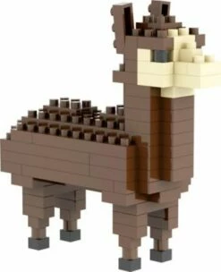 BRIXIES 3D-Bausatz Lama, 109 Ministeine, Inkl. Aufbauanleitung -Siku-Shop 22911107 02