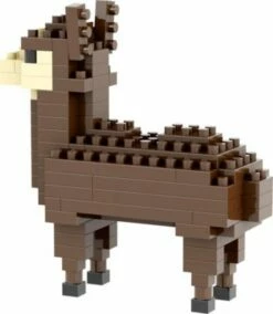 BRIXIES 3D-Bausatz Lama, 109 Ministeine, Inkl. Aufbauanleitung -Siku-Shop 22911107 03