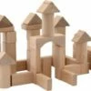 SpielMaus Holz Naturbausteine 100 Stck, 25mm -Siku-Shop 23065574 01