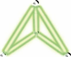 Supermag Glowstix, 10 Teile