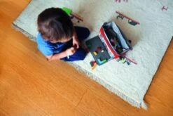 Fantifant Baustein-Tasche Für Kleine Klemmbausteine Z.B. Lego Tasche Mit Spielplatte -Siku-Shop 24341955 03