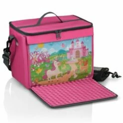 Fantifant Baustein-Tasche Für Große Klemmbausteine Z.B. Lego Duplo Tasche In L Oder XL