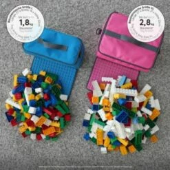 Fantifant Baustein-Tasche Für Große Klemmbausteine Z.B. Lego Duplo Tasche In L Oder XL -Siku-Shop 24341964 05