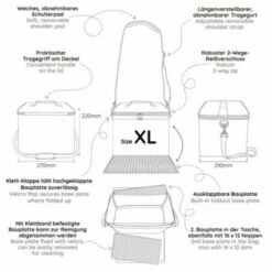 Fantifant Baustein-Tasche Für Große Klemmbausteine Z.B. Lego Duplo Tasche In L Oder XL -Siku-Shop 24341964 06