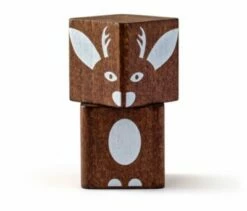 Woodyland Holzspielzeug 26 Holzbausteine -Siku-Shop 24649546 03