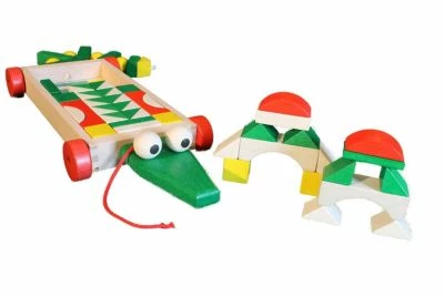 Bauwagen Krokodil NEU 3 Bauwagen Krokodil NEU