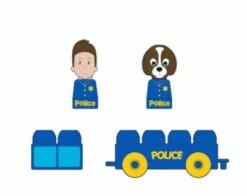 Tutor Blocks Meine Ersten Magnetbausteine Polizei -Siku-Shop 25029229 03