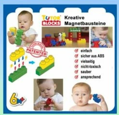 Tutor Blocks Meine Ersten Magnetbausteine Polizei -Siku-Shop 25029229 06