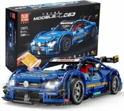 Siku-Shop 30 MOULD KING Klemmbausteineset Sportwagen