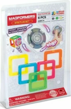 Magformers Spin Plus Set