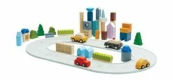 PLANTOYS Planworld Spielklötze Großstadt Bausteine -Siku-Shop 25754530 03