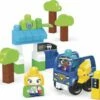 Mega Bloks Green Town Charge & Go Bus -Siku-Shop 25916284 01