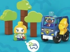 Mega Bloks Green Town Charge & Go Bus -Siku-Shop 25916284 03