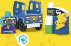 Mega Bloks Green Town Charge & Go Bus -Siku-Shop 25916284 04