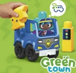 Mega Bloks Green Town Charge & Go Bus -Siku-Shop 25916284 05
