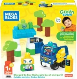 Mega Bloks Green Town Charge & Go Bus -Siku-Shop 25916284 06