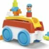 MEGA BLOKS Bauset Drehwagen Für Bausteine Mit 1 Drehwagen -Siku-Shop 25916286 01