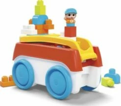 MEGA BLOKS Bauset Drehwagen Für Bausteine Mit 1 Drehwagen