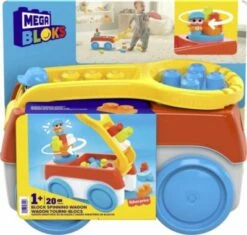 MEGA BLOKS Bauset Drehwagen Für Bausteine Mit 1 Drehwagen -Siku-Shop 25916286 06