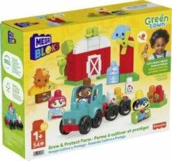 Mega Bloks Green Town Grow & Protect Farm -Siku-Shop 25916288 06