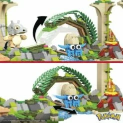 Mega Construx Pokémon Dschungel-Ruinen Bauset, Konstruktions-Spielzeug -Siku-Shop 25916302 04