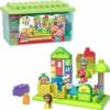 Just Play Cocomelon Melon Patch Academy Inkl. Figuren, 53-tlg. Bauklotz Mülleimer -Siku-Shop 25922411 01