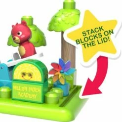 Just Play Cocomelon Melon Patch Academy Inkl. Figuren, 53-tlg. Bauklotz Mülleimer -Siku-Shop 25922411 06