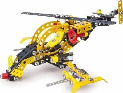 LENA Metallbau Set 5 In 1, Faltschachtel 4 LENA Metallbau Set 5 In 1, Faltschachtel – Bild 2