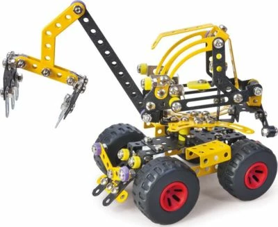 LENA Metallbau Set 5 In 1, Faltschachtel 8 LENA Metallbau Set 5 In 1, Faltschachtel – Bild 6