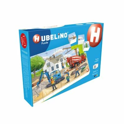 Hubelino Puzzle 410207 Auf Der Baustelle (35-teilig) 3 Hubelino Puzzle 410207 Auf Der Baustelle (35-teilig)