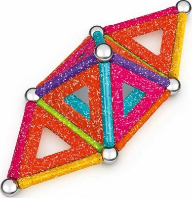 Geomag Glitter Recycled 35 Teile 5 Geomag Glitter Recycled 35 Teile – Bild 3