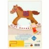 Pebaro Laubsägevorlage Schaukelpferd, 349S -Siku-Shop 26603117 01