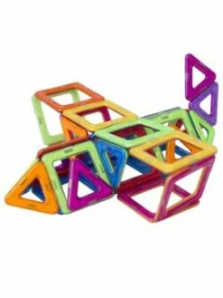 MAGNIKON Magnetische Bausteine “Der Komet” - Magnetbau-Set 30-teilig, Magnetbausteine, Ideal Als Konstruktionsspielzeug Zur Förderung Von Kreativität & Motorik, Spielzeug Für Kinder Ab 3 Jahre -Siku-Shop 26669001 04