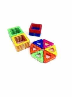 MAGNIKON Magnetische Bausteine “Der Komet” - Magnetbau-Set 30-teilig, Magnetbausteine, Ideal Als Konstruktionsspielzeug Zur Förderung Von Kreativität & Motorik, Spielzeug Für Kinder Ab 3 Jahre -Siku-Shop 26669001 05