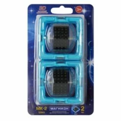 MAGNIKON Magnetische Bausteine "Fahrgestell", Ergänzungsset, Zusatzteile Mit Standardgröße Kombinierbar