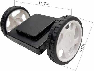 MAGNIKON 2 Stück Magnet Click-Räder Für Magnetische Bausteine, Ergänzungsset, Zusatzteile, Standardgröße 4 MAGNIKON 2 Stück Magnet Click-Räder Für Magnetische Bausteine, Ergänzungsset, Zusatzteile, Standardgröße – Bild 2