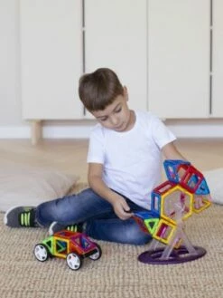 MAGNIKON Magnetische Bausteine, Magnetbau-Set "Das Weltall", 48-Teilig, Standardgröße 10 MAGNIKON Magnetische Bausteine, Magnetbau-Set "Das Weltall", 48-Teilig, Standardgröße -Siku-Shop 26669013 03