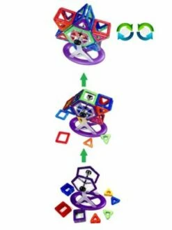 MAGNIKON Magnetische Bausteine, Magnetbau-Set "Das Weltall", 48-Teilig, Standardgröße 13 MAGNIKON Magnetische Bausteine, Magnetbau-Set "Das Weltall", 48-Teilig, Standardgröße -Siku-Shop 26669013 06
