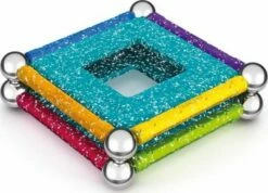 Geomag 534 Glitter Recycled 22 Teile -Siku-Shop 26716939 03