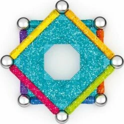 Geomag 534 Glitter Recycled 22 Teile -Siku-Shop 26716939 04